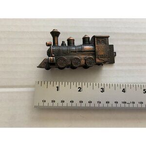 Die Cast Brass Train Pencil Sharpener Caboose Vintage 4 in